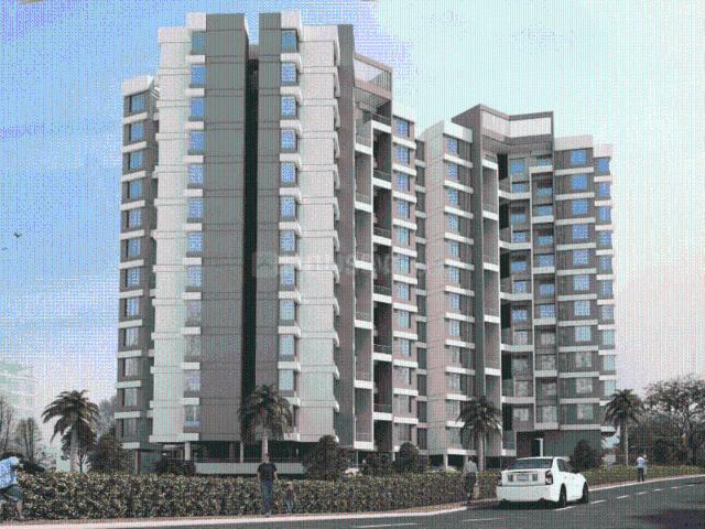 2 BHK Apartment in Charholi Budruk for resale Pune. The reference number is 20508148