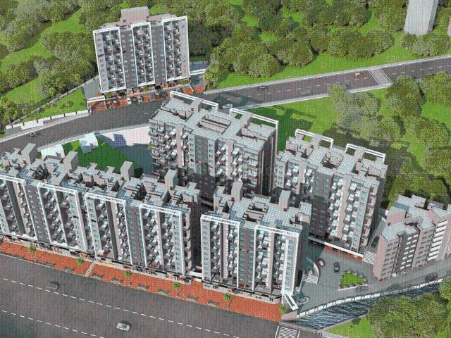 2 BHK Apartment in Charholi Budruk for resale Pune. The reference number is 20508555