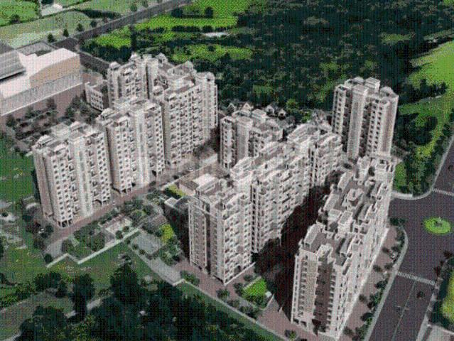 2 BHK Apartment in Charholi Budruk for resale Pune. The reference number is 20508793