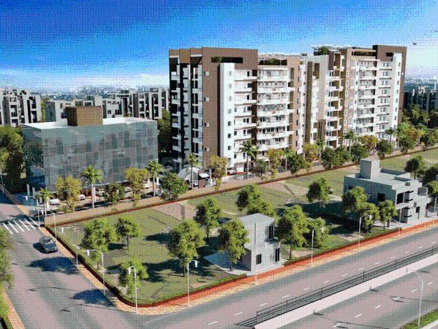 2 BHK Apartment in Charholi Budruk for resale Pune. The reference number is 20537024