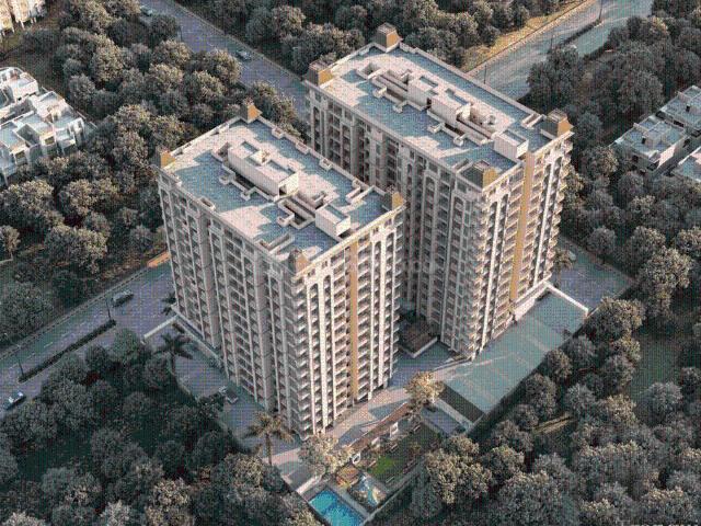 2 BHK Apartment in Charholi Budruk for resale Pune. The reference number is 20537310