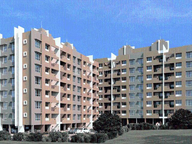 2 BHK Apartment in Charholi Budruk for resale Pune. The reference number is 20538482