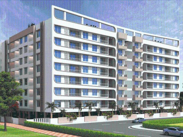 2 BHK Apartment in Charholi Budruk for resale Pune. The reference number is 20538837