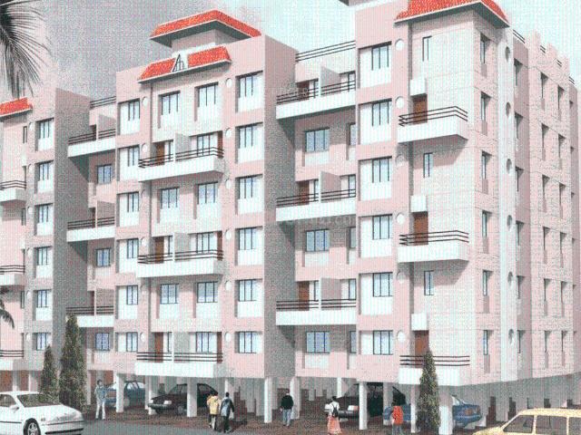 2 BHK Apartment in Charholi Budruk for resale Pune. The reference number is 20538994