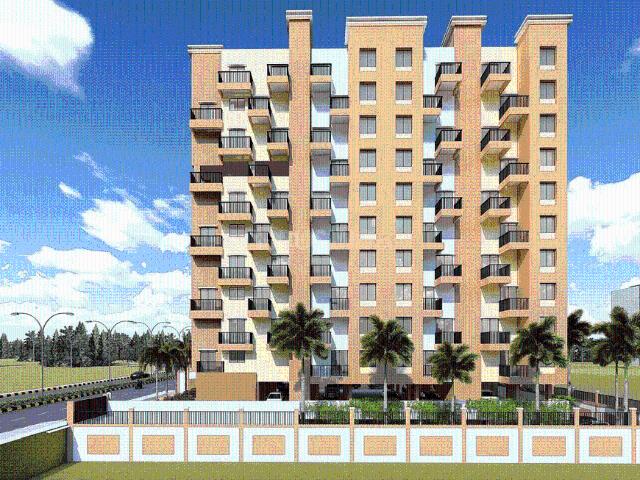 2 BHK Apartment in Charholi Budruk for resale Pune. The reference number is 20539046