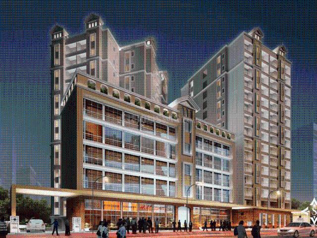 2 BHK Apartment in Charholi Budruk for resale Pune. The reference number is 20539074