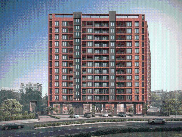 2 BHK Apartment in Charholi Budruk for resale Pune. The reference number is 20645348
