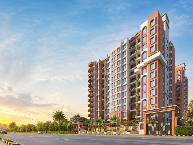 2 BHK Apartment in Charholi Budruk for resale Pune. The reference number is 20672994