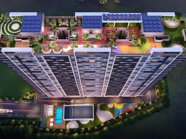 2 BHK Apartment in Charholi Budruk for resale Pune. The reference number is 20758506