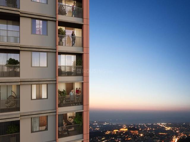 2 BHK Apartment in Charholi Budruk for resale Pune. The reference number is 20768393