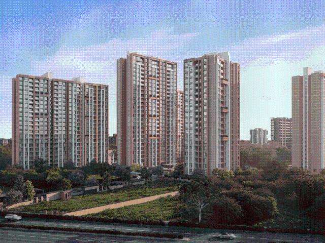 2 BHK Apartment in Charholi Budruk for resale Pune. The reference number is 20794055