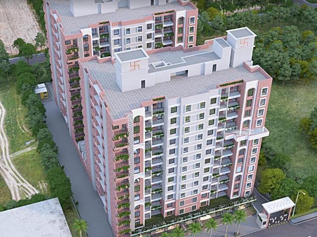 2 BHK Apartment in Charholi Budruk for resale Pune. The reference number is 20715898