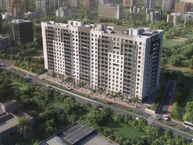 2 BHK Apartment in Charholi Budruk for resale Pune. The reference number is 20954072