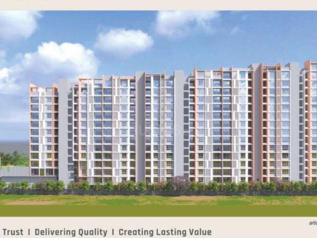 2 BHK Apartment in Charholi Budruk for resale Pune. The reference number is 20936482