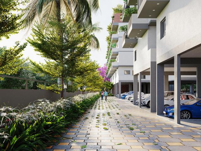 2 BHK Apartment in Cheemasandra for resale Bangalore. The reference number is 17083355