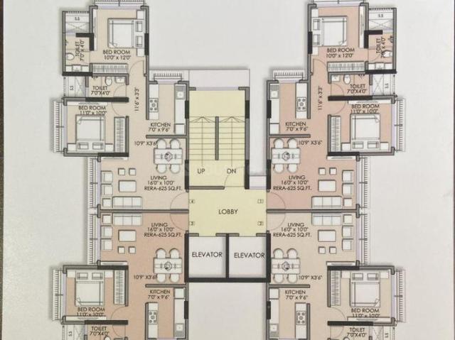 2 BHK Apartment in Chembur for resale Mumbai. The reference number is 17053917