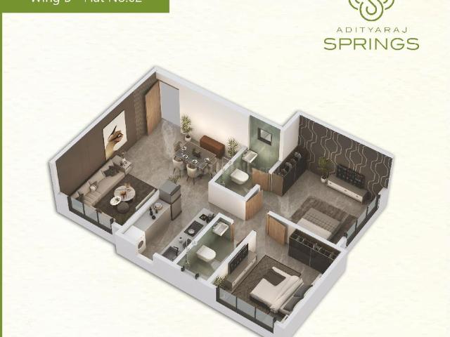 2 BHK Apartment in Chembur for resale Mumbai. The reference number is 19850192