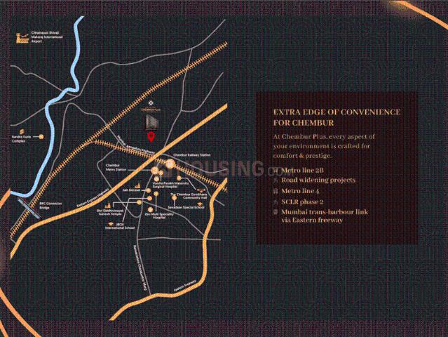 2 BHK Apartment in Chembur for resale Mumbai. The reference number is 20278529