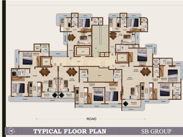 2 BHK Apartment in Chembur for resale Mumbai. The reference number is 20336758
