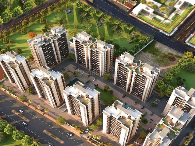 2 BHK Apartment in Chharodi for resale Ahmedabad. The reference number is 19775105