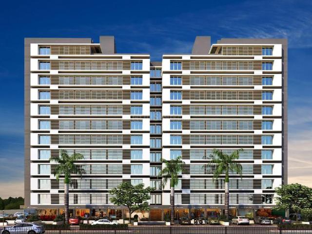 2 BHK Apartment in Chharodi for resale Ahmedabad. The reference number is 20300899