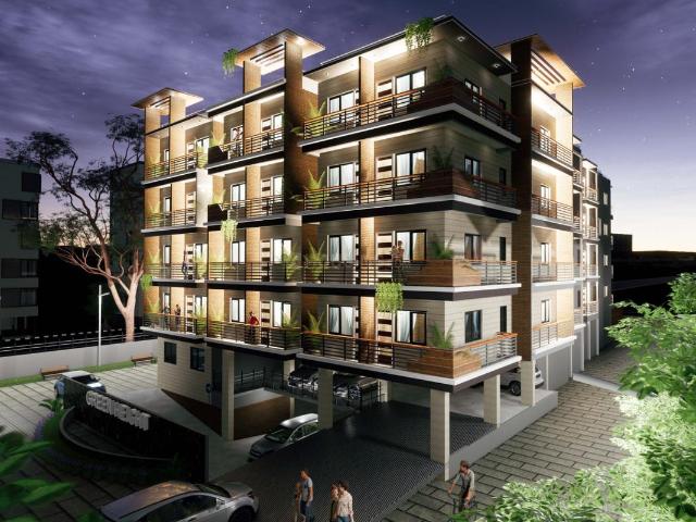 2 BHK Apartment in Chhoti Pahari for resale Patna. The reference number is 16162511