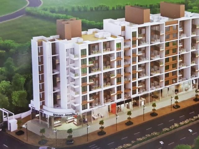 2 BHK Apartment in Chikhali for rent Pune. The reference number is 20495568