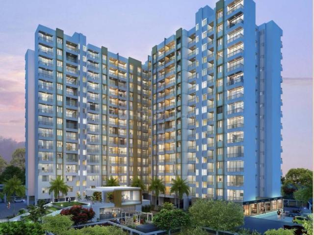 2 BHK Apartment in Chikhali for resale Pune. The reference number is 19184956