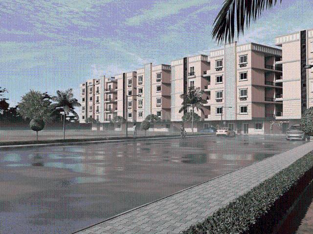 2 BHK Apartment in Chikkanagamangala for resale South Bangalore. The reference number is 17107103