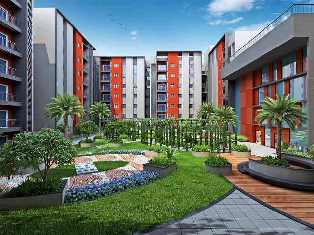 2 BHK Apartment in Chinna Nolambur for resale Chennai. The reference number is 20671174
