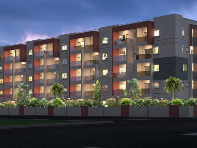 2 BHK Apartment in Chinnapanna Halli for resale Bengaluru. The reference number is 19932613