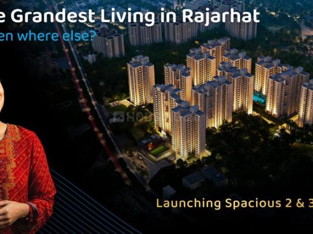 2 BHK Apartment in Chinar Park for resale East Kolkata. The reference number is 16737451