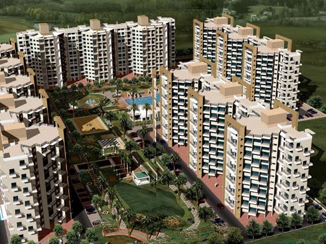 2 BHK Apartment in Chinchwad for resale Pune. The reference number is 20291299