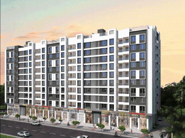2 BHK Apartment in Chinchwad for resale Pune. The reference number is 20464144