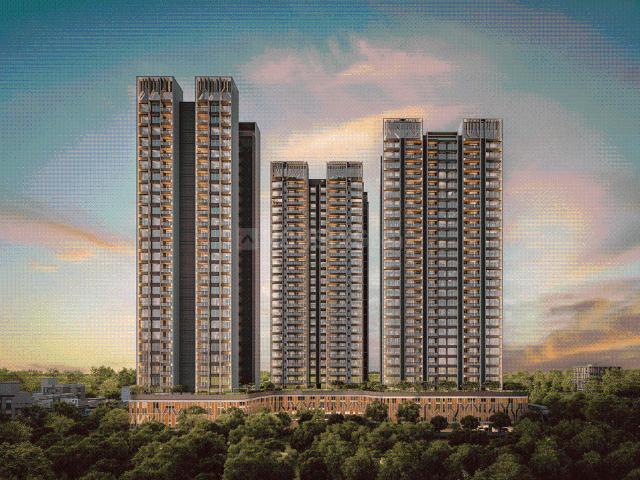 2 BHK Apartment in Chinchwad for resale Pune. The reference number is 20492027