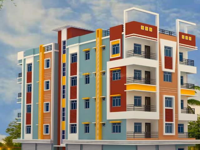 2 BHK Apartment in Chinsurah for resale Hooghly. The reference number is 19753575