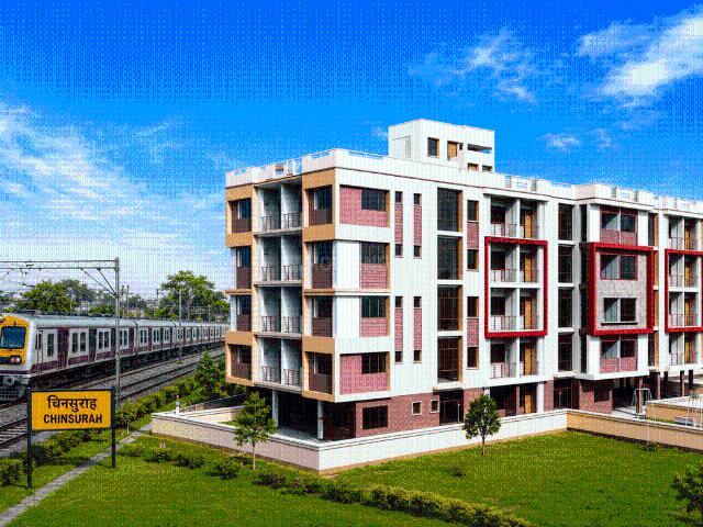 2 BHK Apartment in Chinsurah for resale Hooghly. The reference number is 20093517