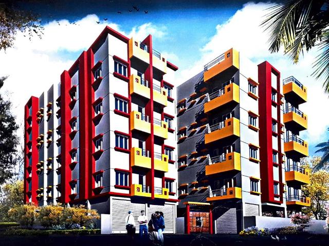 2 BHK Apartment in Chinsurah for resale Hooghly. The reference number is 20779223