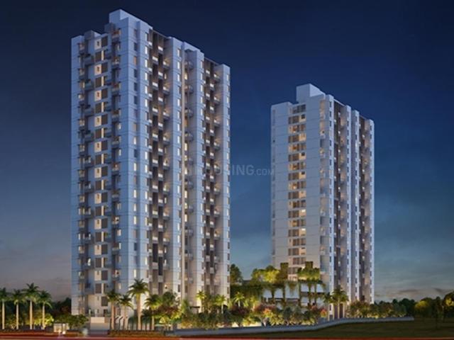 2 BHK Apartment in Chokhi Dhani for resale Pune. The reference number is 19844102