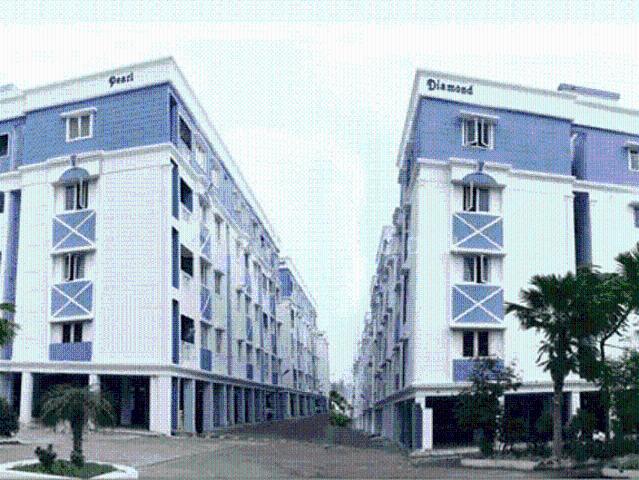 2 BHK Apartment in Chromepet for resale Chennai. The reference number is 19902350