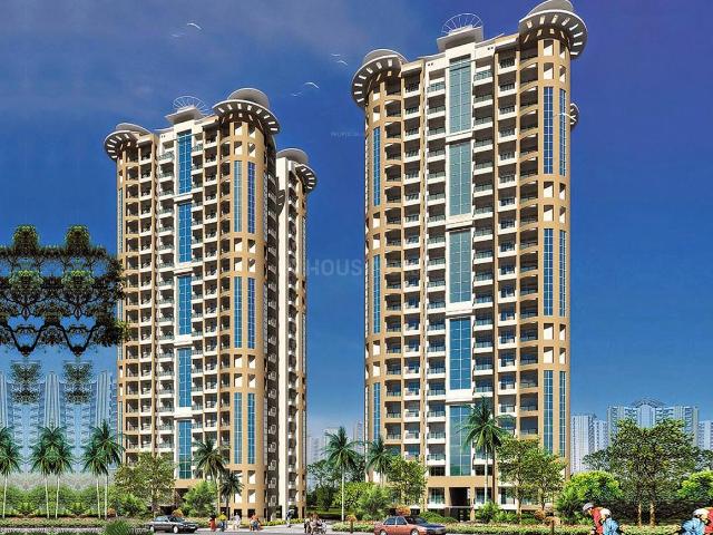 2 BHK Apartment in Crossings Republik for resale Ghaziabad. The reference number is 14984910