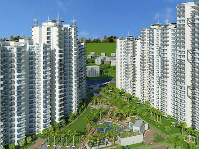 2 BHK Apartment in Crossings Republik for resale Ghaziabad. The reference number is 20901565