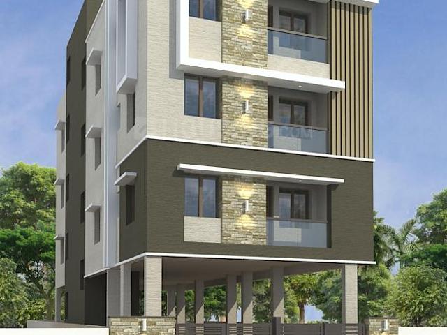 2 BHK Apartment in Ambattur for resale Chennai. The reference number is 20447181