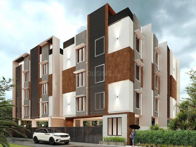 2 BHK Apartment in Ambattur for resale Chennai. The reference number is 20666195