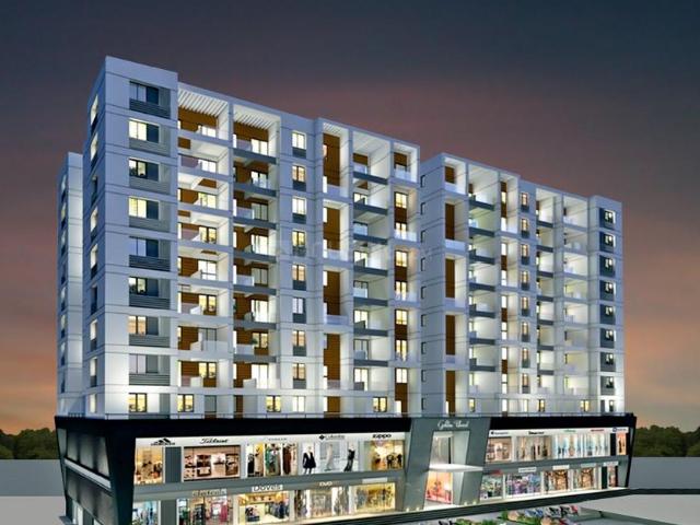 2 BHK Apartment in Ambegaon Budruk for rent Pune. The reference number is 20277834