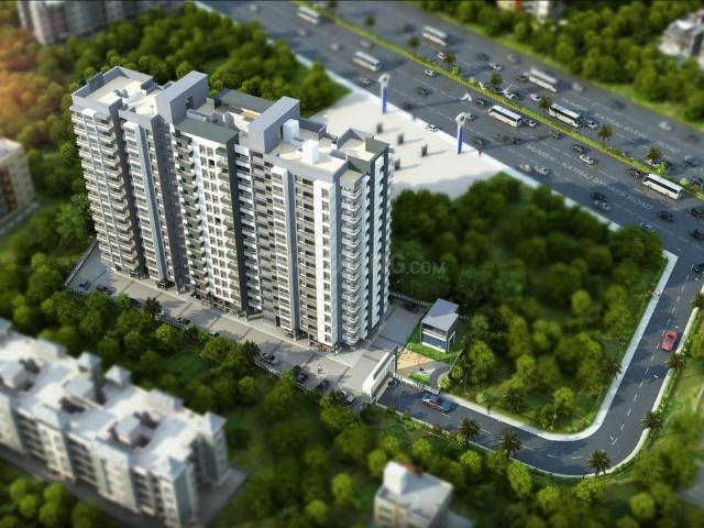 2 BHK Apartment in Ambegaon Budruk for resale Pune. The reference number is 14531399