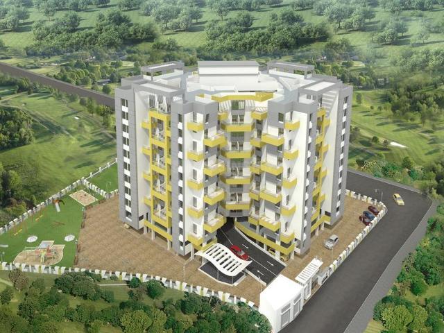 2 BHK Apartment in Ambegaon Budruk for resale Pune. The reference number is 19532945