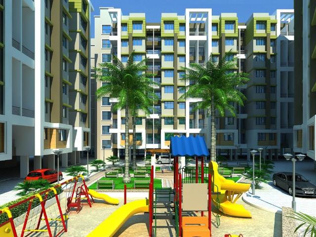 2 BHK Apartment in Ambernath East for resale Ambernath. The reference number is 13556975