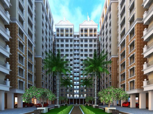 2 BHK Apartment in Ambernath East for resale Ambernath. The reference number is 13386096