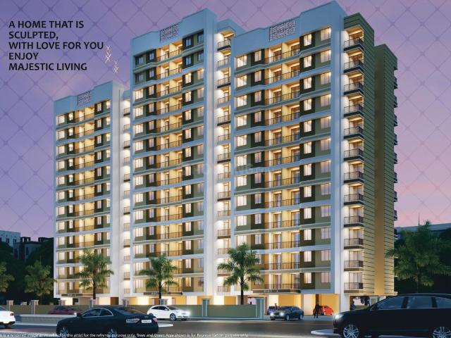 2 BHK Apartment in Ambernath East for resale Ambernath. The reference number is 19388479